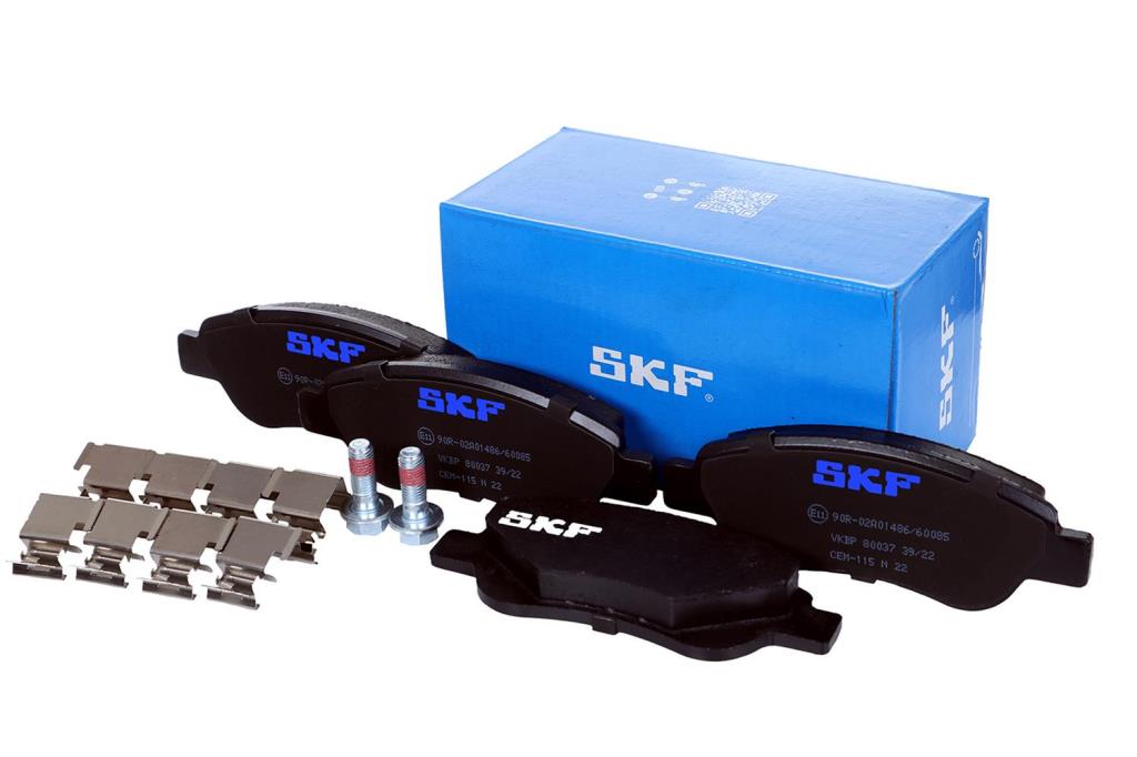 Jogo de 4 pastilhas de travão SKF ref. VKBP 80037